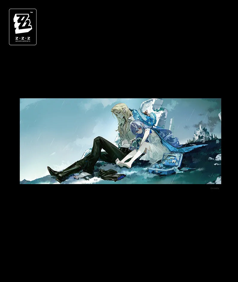 Hugo & Vivian Bury Your Tears With the Past Poster