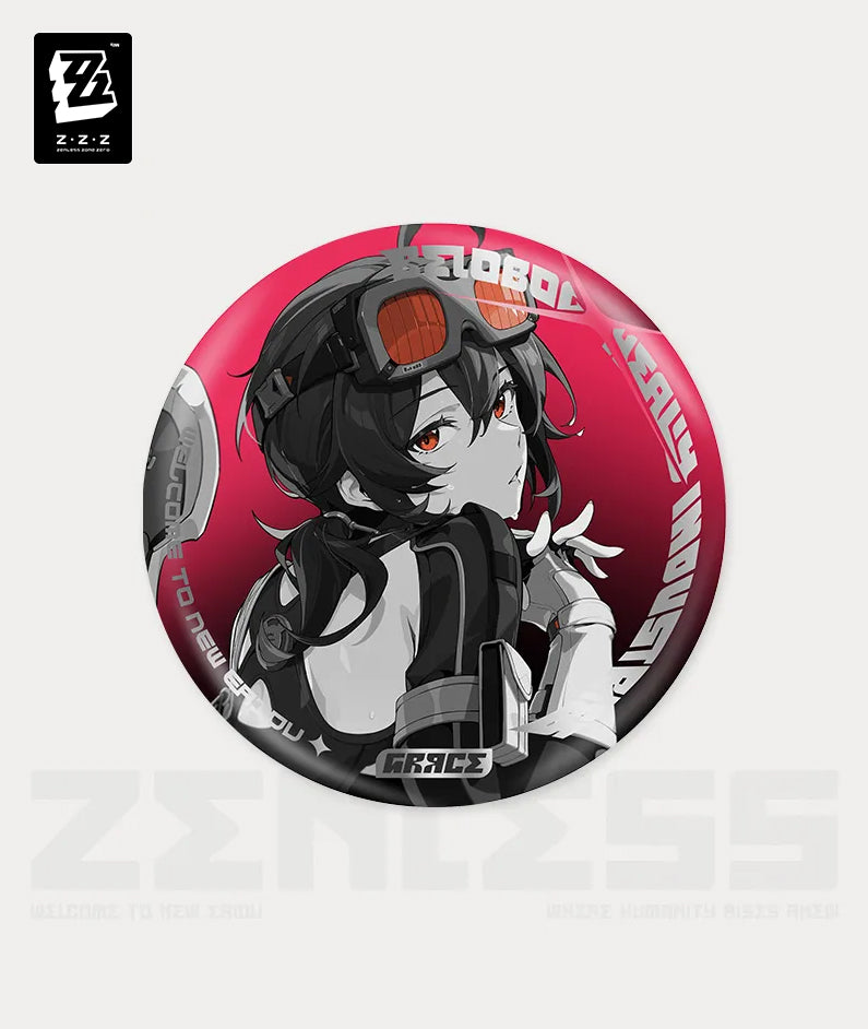 ZZZ Grace Mindscape Cinema Badge