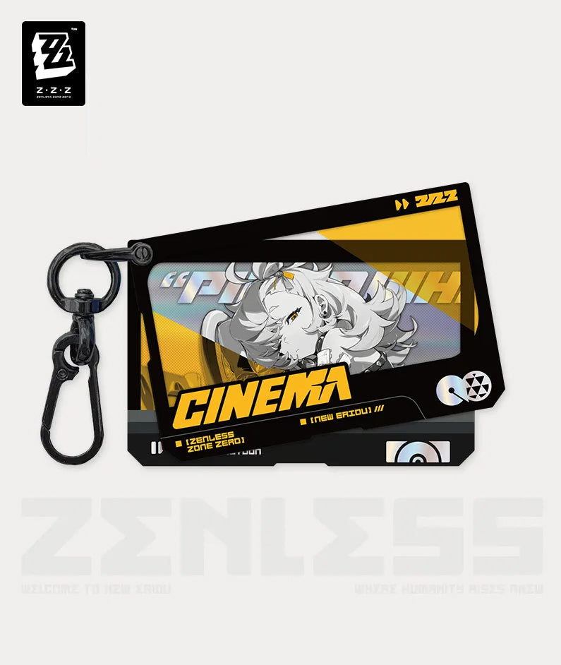 Piper Mindscape Cinema Art Keychain