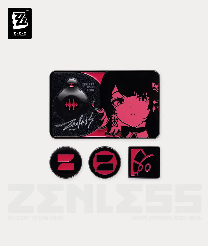 Ellen Fes 2025 Metal Badge Set