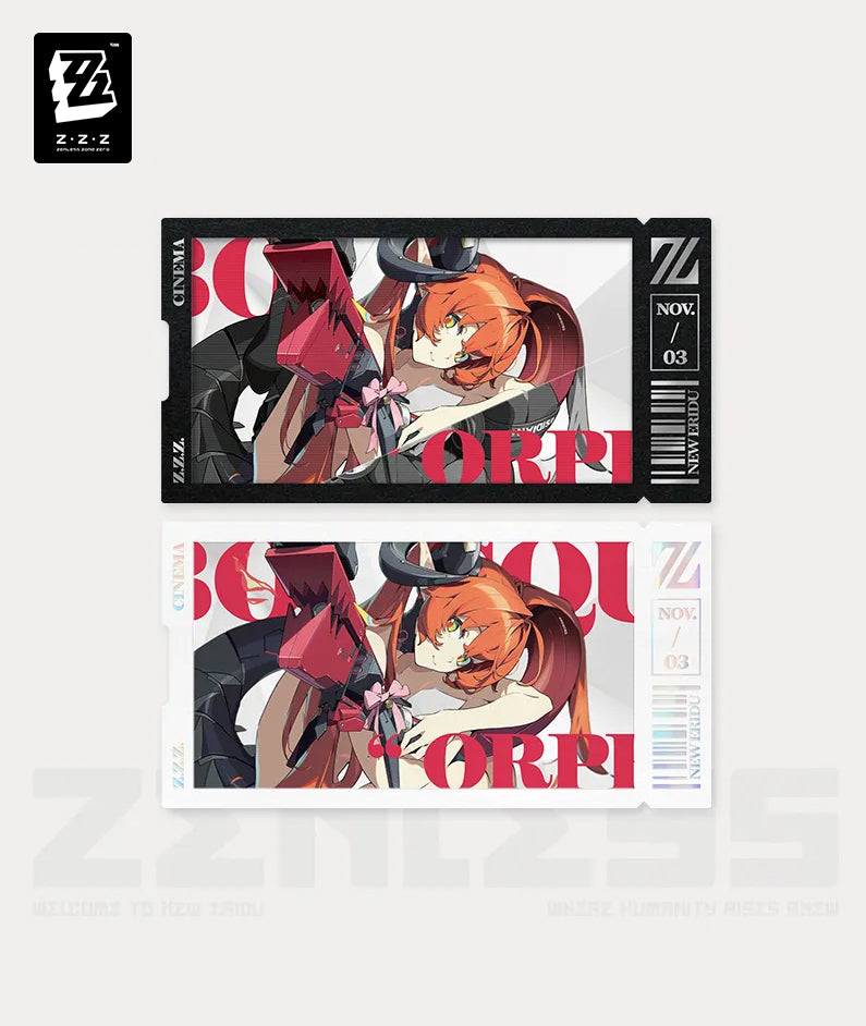 Orphie & Magus Collection Card 