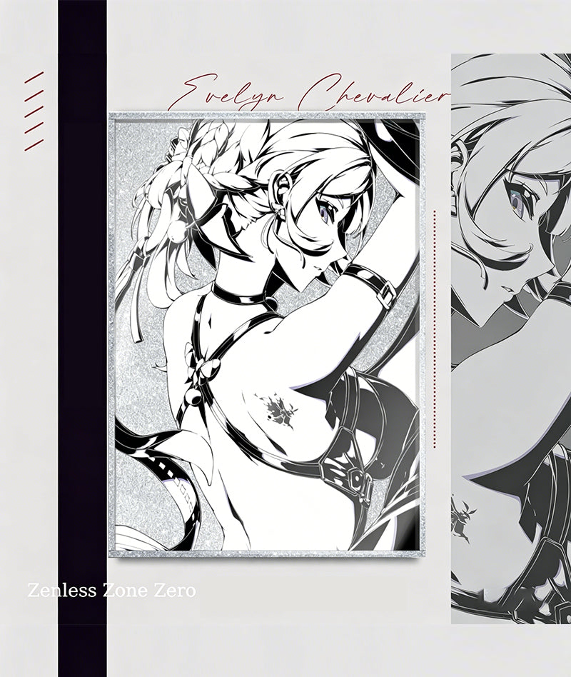 Evelyn Acrylic Shikishi