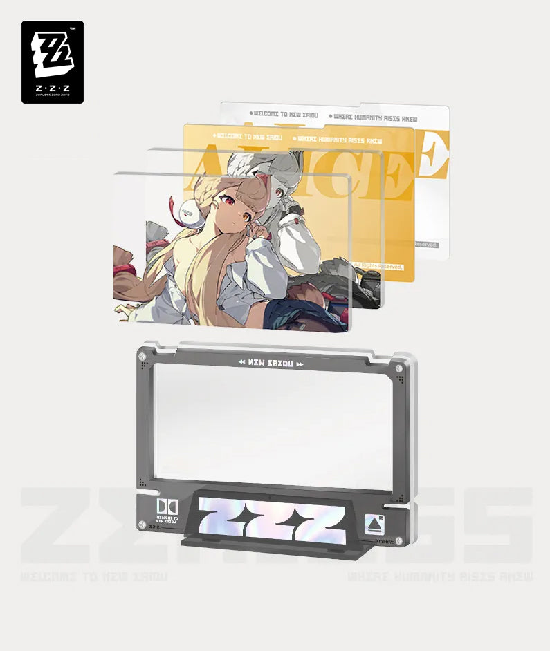 ZZZ Alice Mindscape Layered Picture