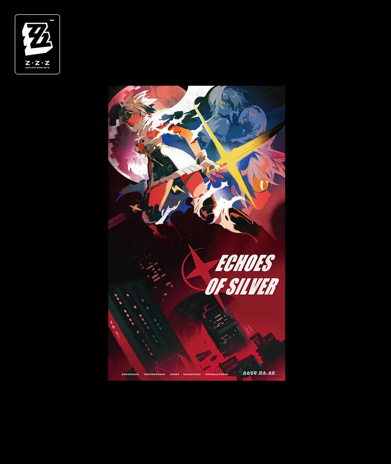 Solder 11 Echoes of Silver Poster
