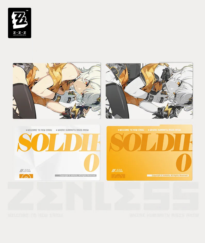 Soldier O Anby Mindscape Cinema Art Layered Picture