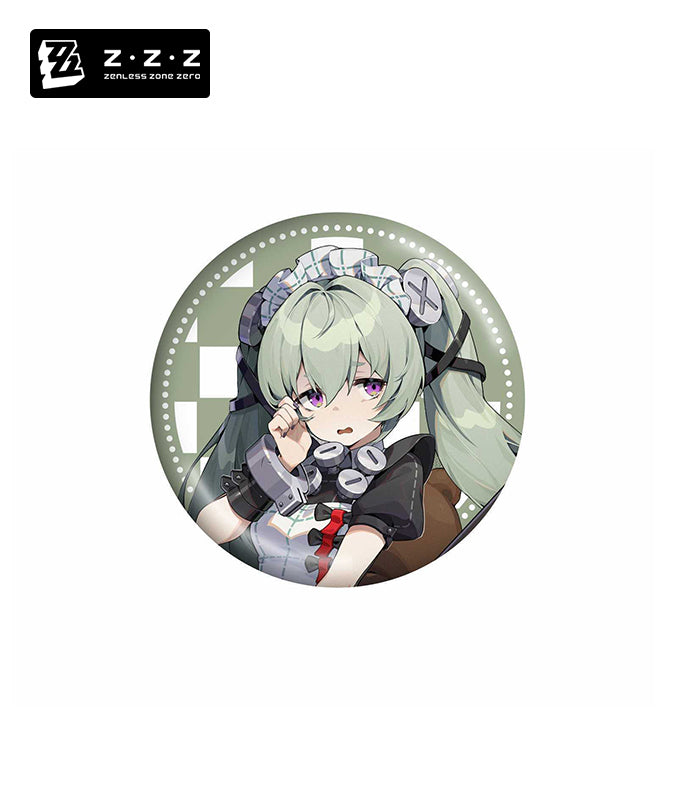 ZZZ Character Pin Badges—— Corin Wickes