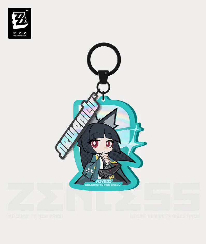 Miyabi Chibi Keychain
