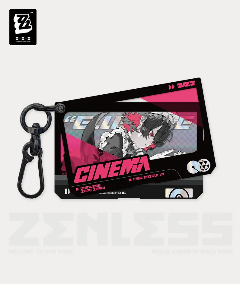 Ellen Mindscape Cinema Art Keychain