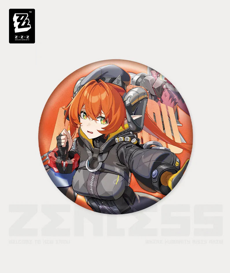 ZZZ Orphie & Magus Badge