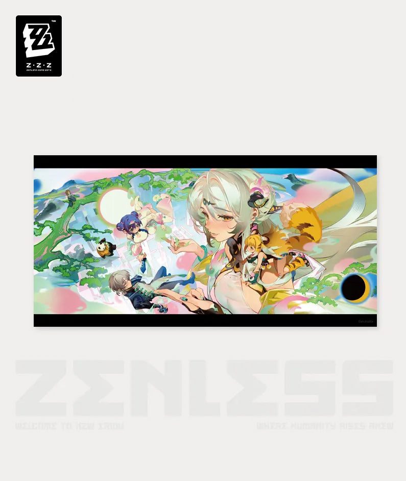 Yixuan Poster |  Where Clouds Embrace the Dawn