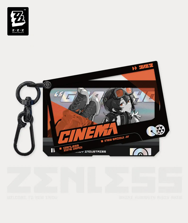 Grace Mindscape Cinema Art Acrylic Keychain