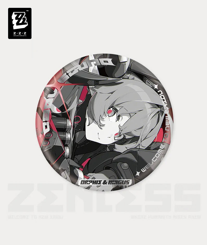 Orphie & Magus Mindscape Cinema Badge