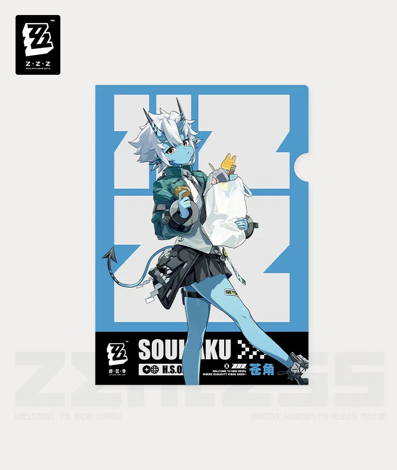 Zenless Zone Zero Section 6 Character Folders - Yanagi – 141Store