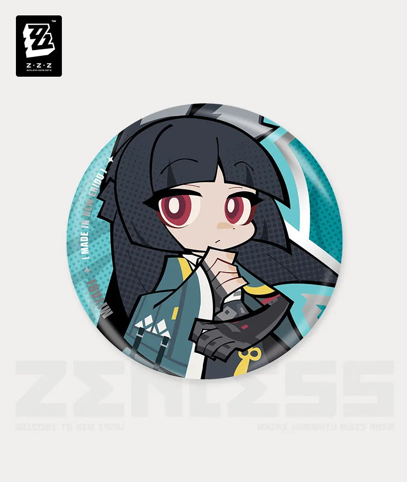 Miyabi Chibi Badge