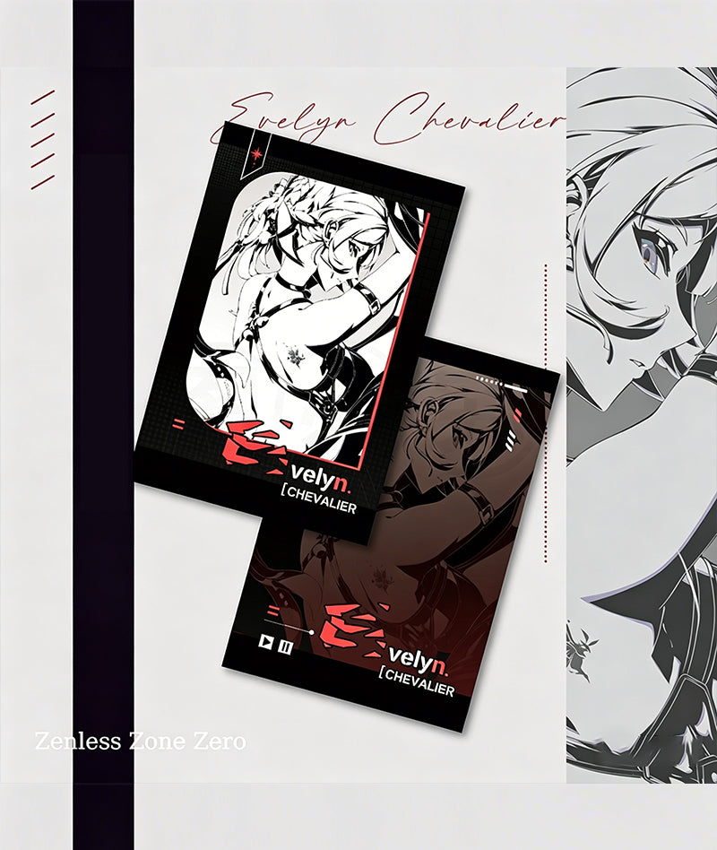 Evelyn Lenticular Card