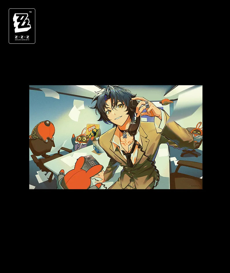 Harumasa Special Visitor Poster