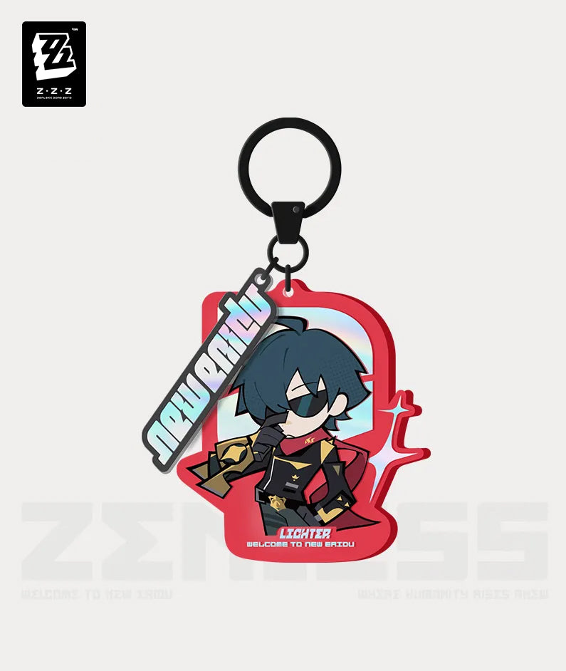 Lighter Chibi Keychain