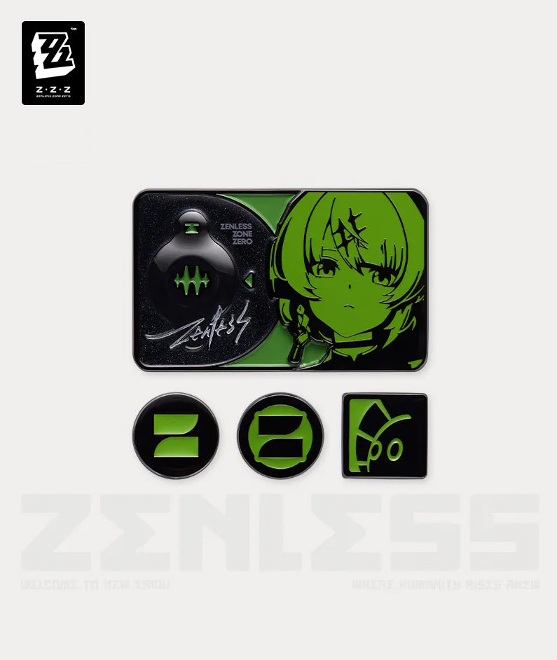 Anby Fes 2025 Metal Badge Set