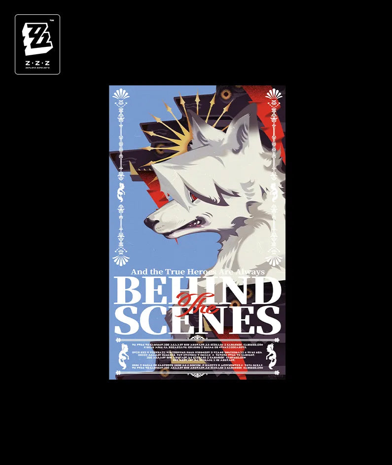 Lycaon And the True Heroes Are Always Behind the Scenes Poster