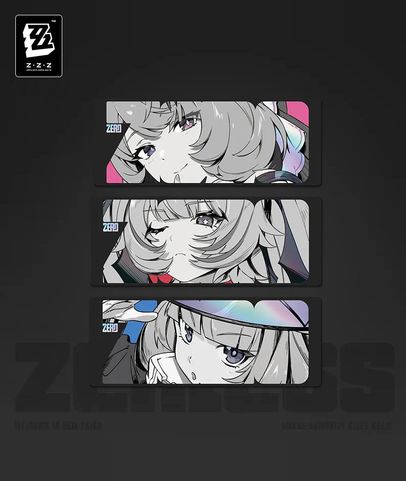 Zenless Zone Zero Custom Keyboard Replacement Inserts