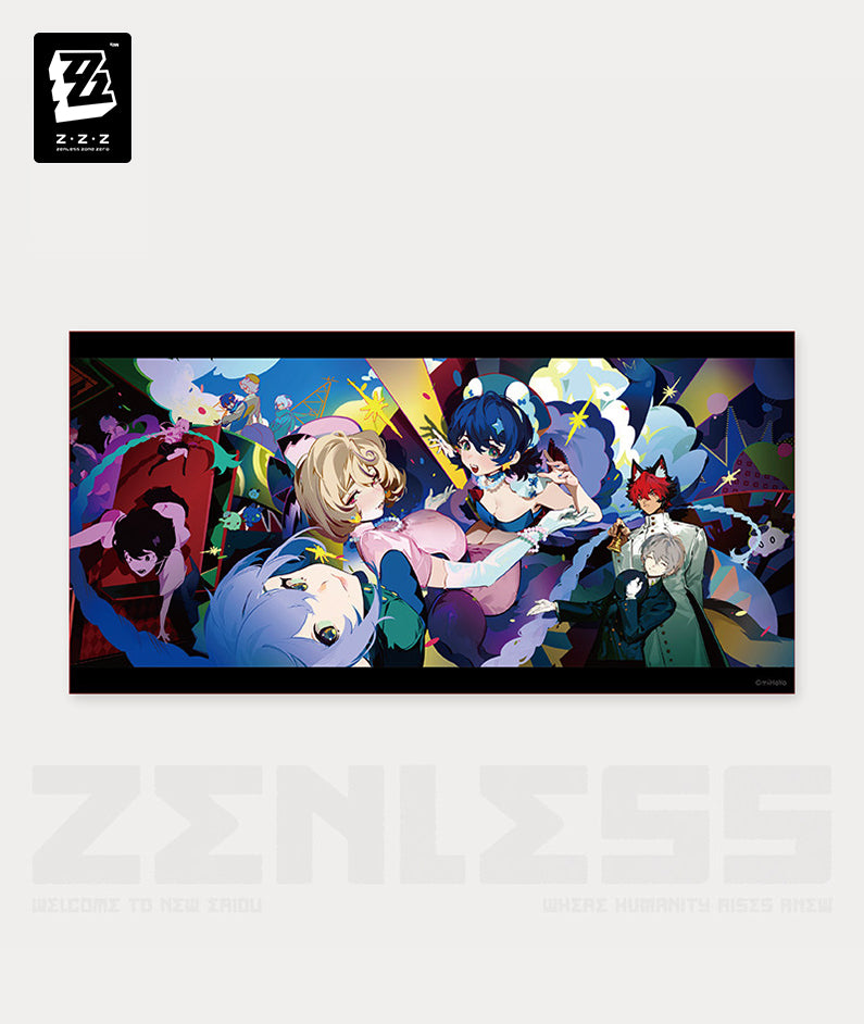 ZZZ Yidhari Memories of Dreams Bygone Poster