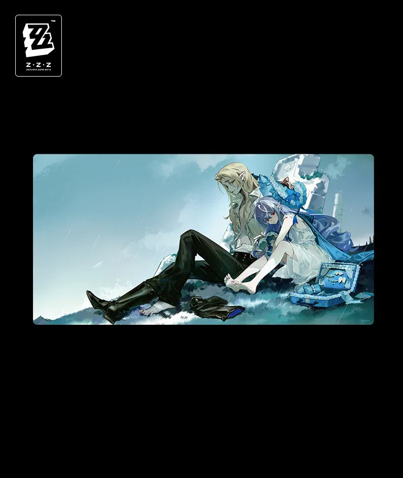 Hugo & Vivian Bury Your Tears With the Past Mouse Pad