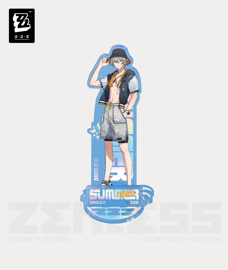 Wise Acrylic Stand