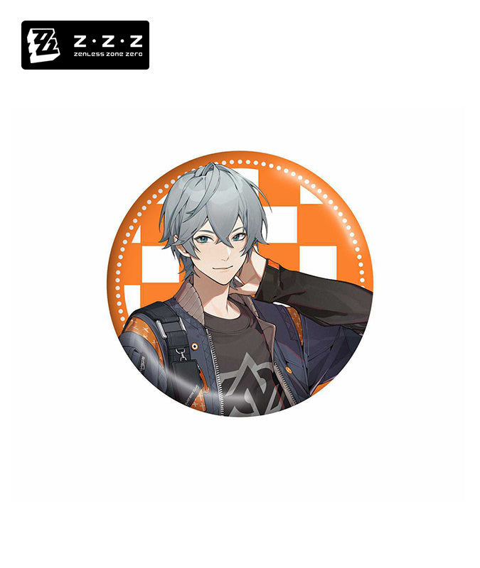 ZZZ Character Pin Badges—— Wise