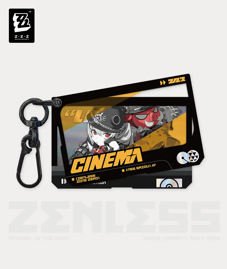 Lucy Mindscape Cinema Art Keychain