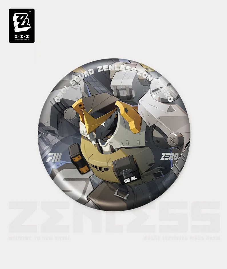 Zenless Zone Zero Seed Tinplate Badge