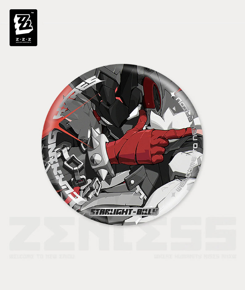 ZZZ Starlight - Billy Cinema Badge