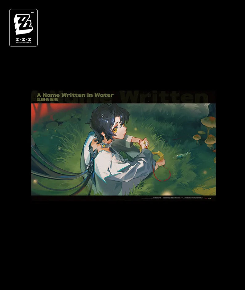 Harumasa A Name Written in Water Poster