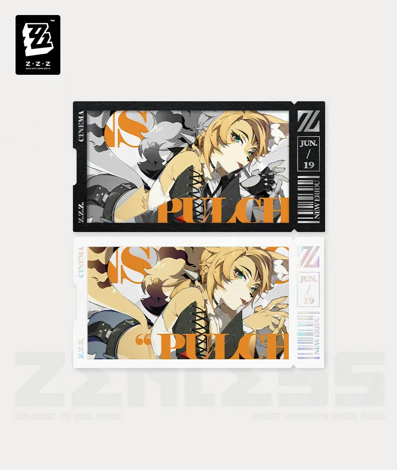 Pulchra Collection Card