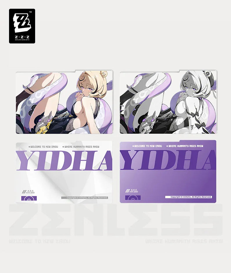Yidhari Acrylic Card 