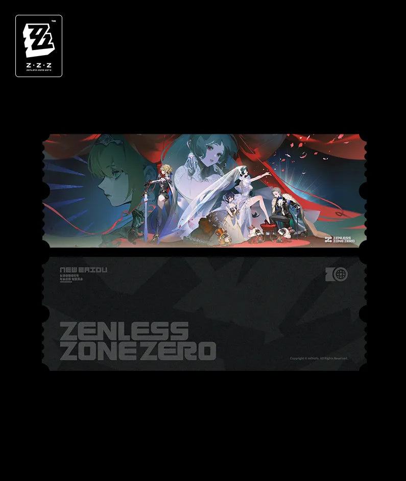 ZZZ Astra Yao Holographic Ticket