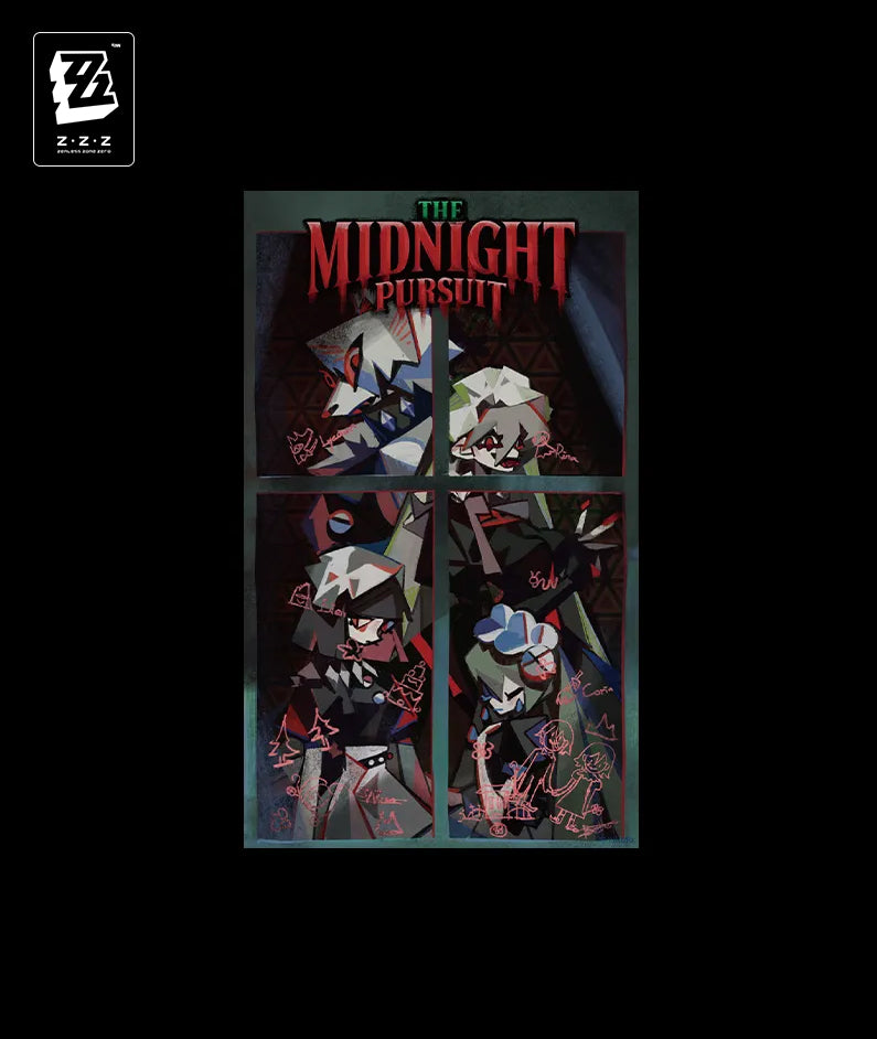 Rina The Midnight Pursuit Poster