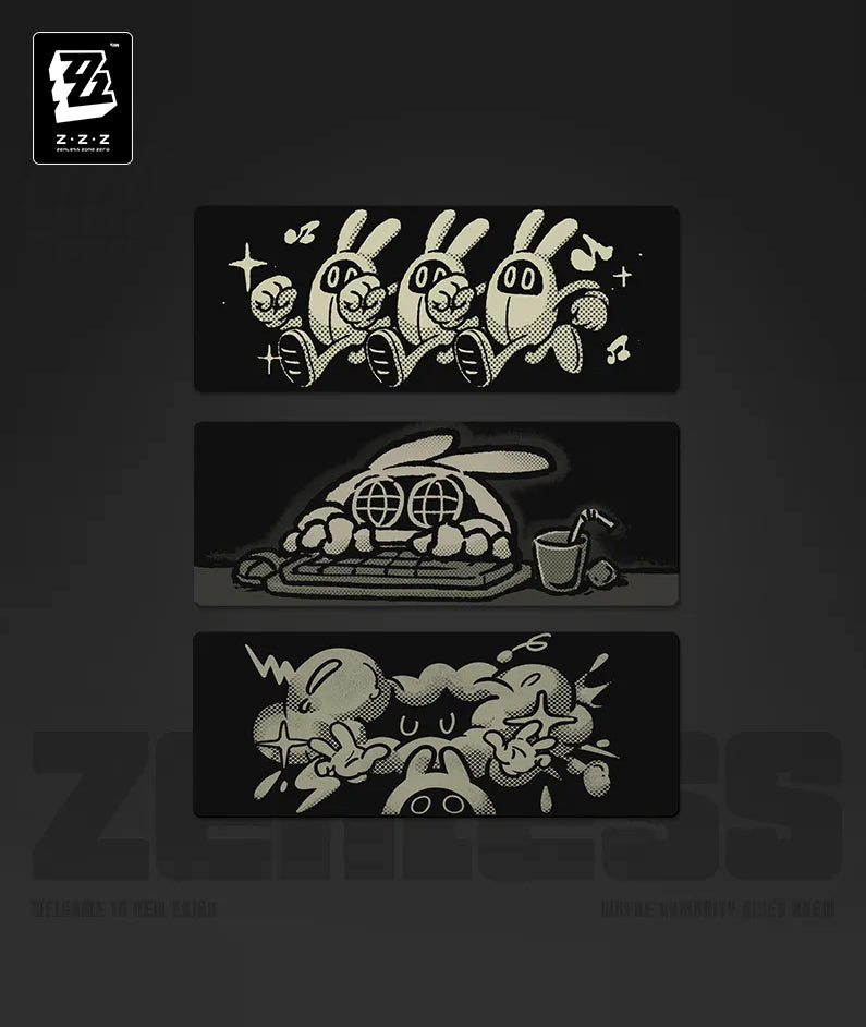 Zenless Zone Zero Custom Keyboard Replacement Inserts