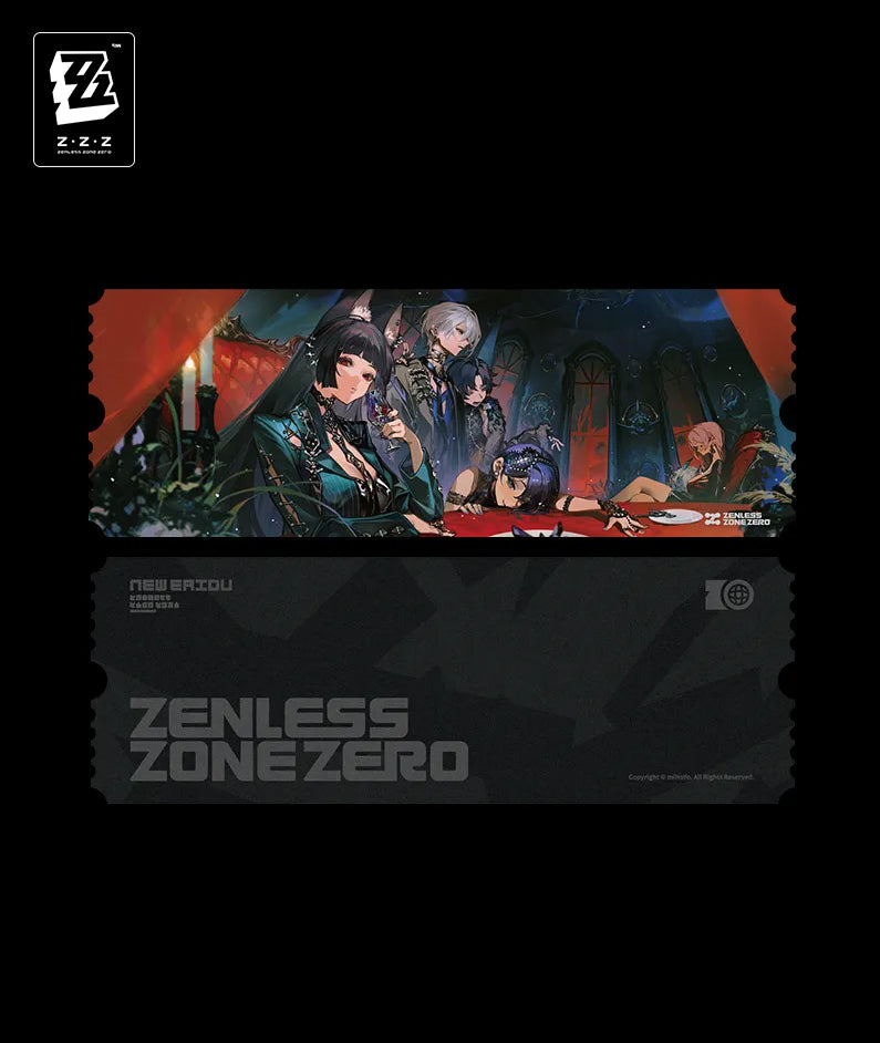 ZZZ Miyabi Holographic Ticket