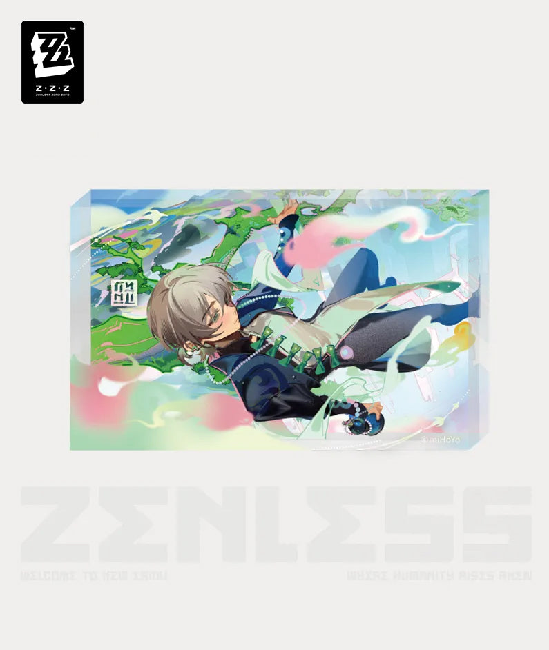 Wise Acrylic Block | Where Clouds Embrace the Dawn