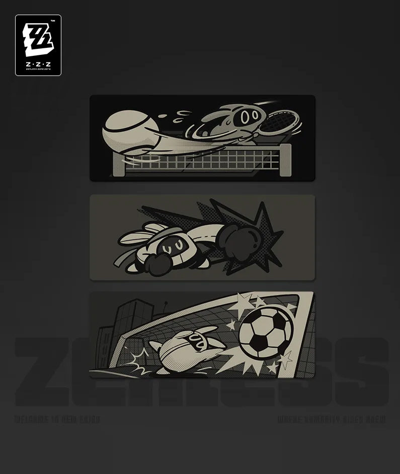 Zenless Zone Zero Custom Keyboard Replacement Inserts