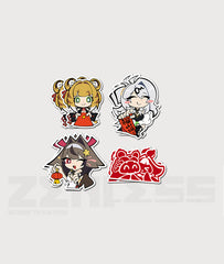 ZZZ Ye Shunguang Yixuan Ju Fufu Stickers