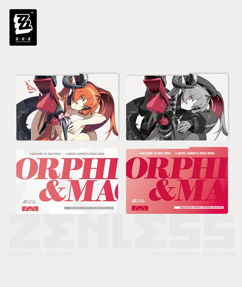 Orphie & Magus Mindscape Cinema Layered Picture 