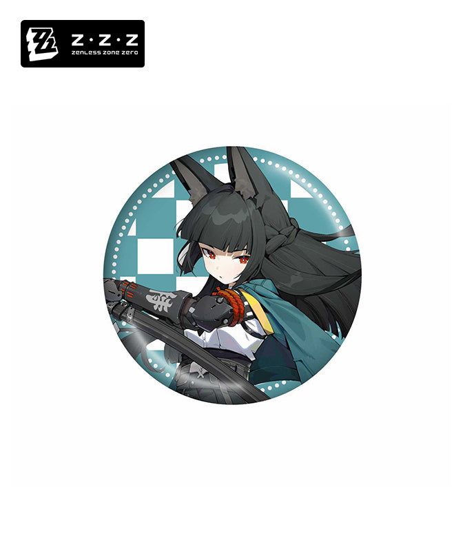 ZZZ Character Pin Badges—— Hoshimi Miyabi