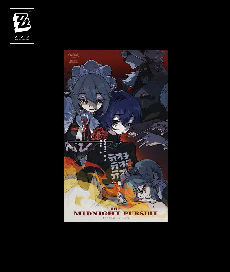 Belle The Midnight Pursuit Poster