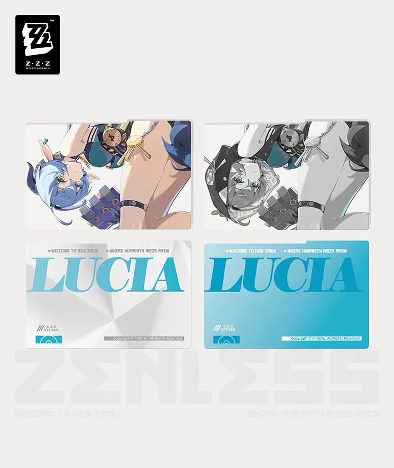 Lucia Acrylic Card 