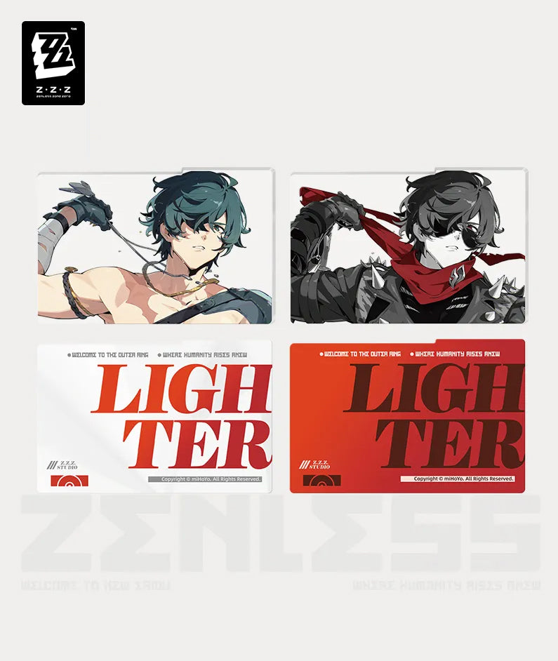 ZZZ Lighter Mindscape Cinema Art Acrylic Picture