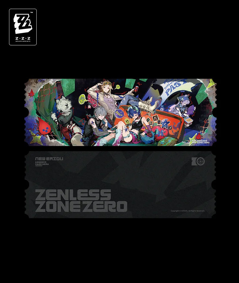 ZZZ Hugo Holographic Ticket