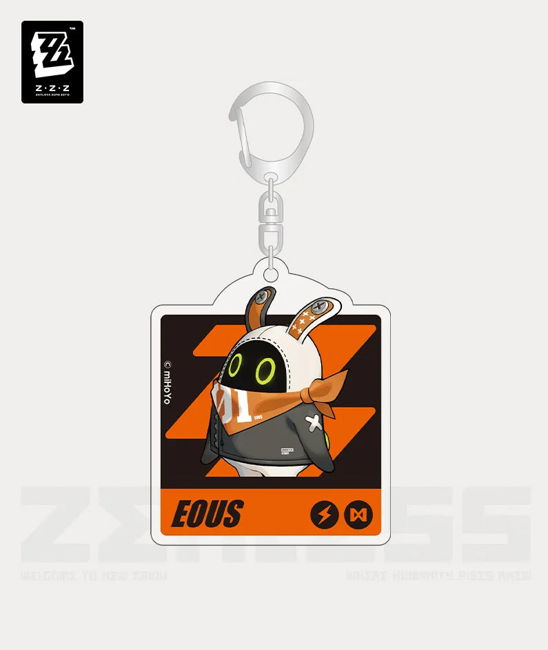 Eous Acrylic Keychain