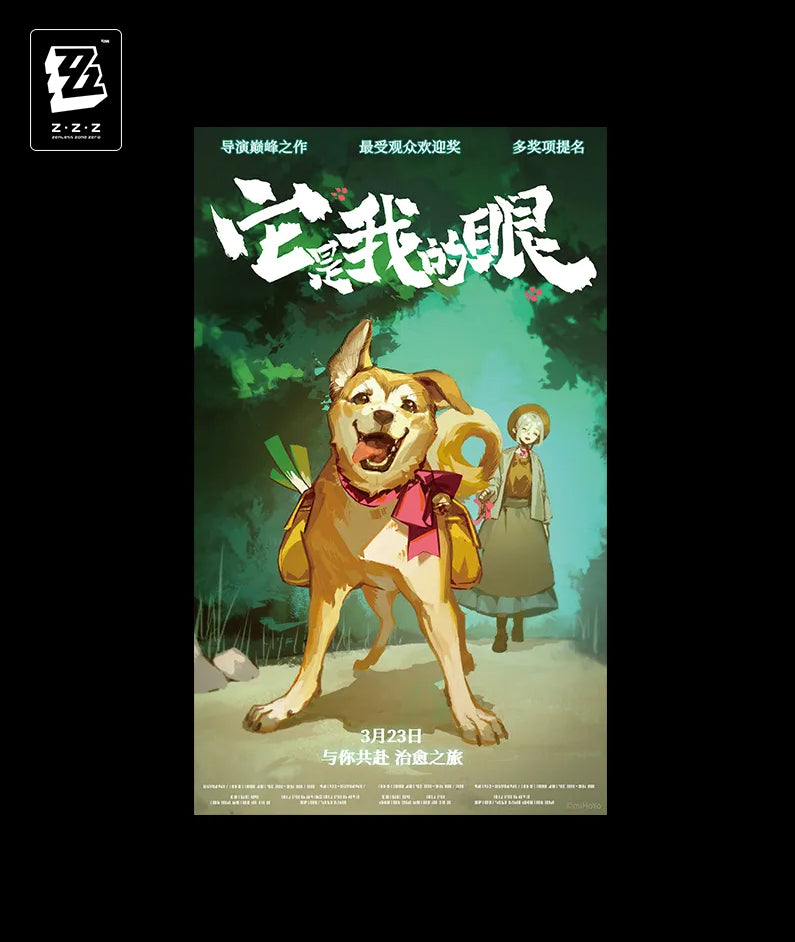 ZZZ The Way I See Poster 