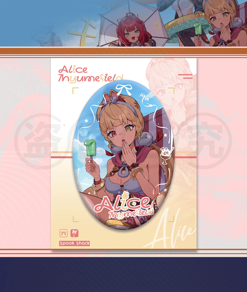 Zenless Zone Zero Alice Badge